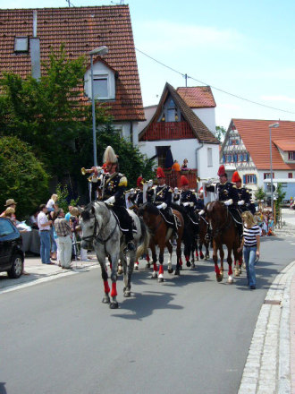 Festzug Kirchentellinsfurt