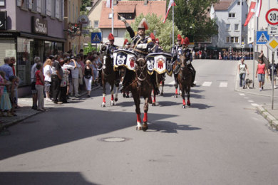 Festzug Rottenburg